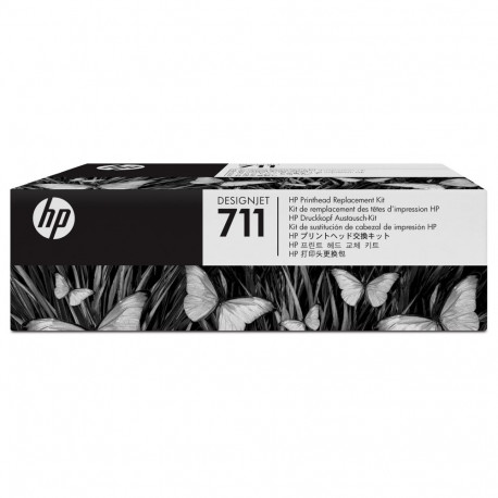 HP 711 originaal prindipea asenduskomplekt