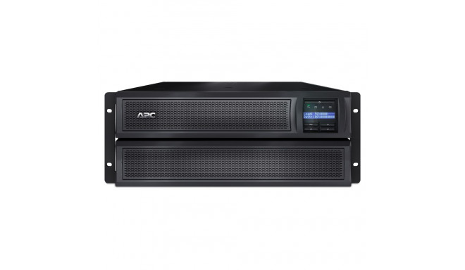 APC Smart-UPS X SMX3000HV rack/torn 3000VA LCD 2HE