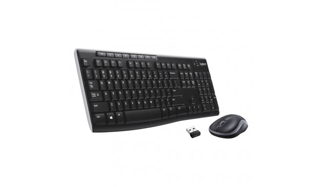 Logitech MK270 juhtmevaba komplekt - CH-paigutus