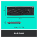 "Logitech MK270 Wireless Combo - CH Layout"