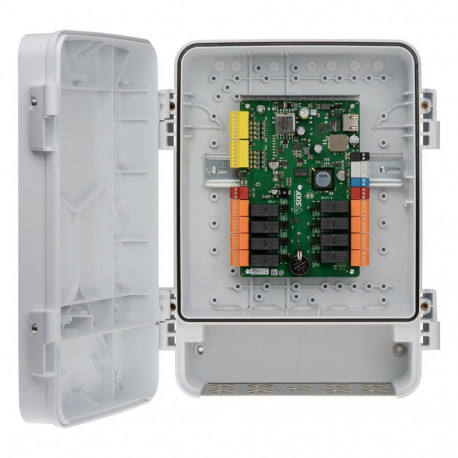 Axis I/O A9188-VE võrgu releemoodul 8 porti