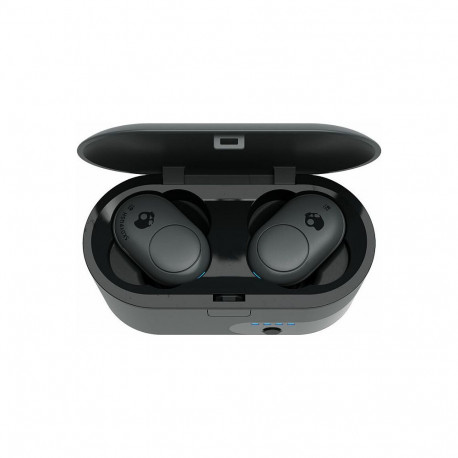 " Skullcandy Push S2BBW True Wireless IE Headphones dark grey/black"