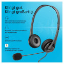 HP USB G2 stereo peakomplekt