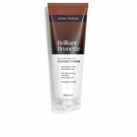 JOHN FRIEDA VIBRANCY BRUNETTE champú realzador de brillo 250 ml