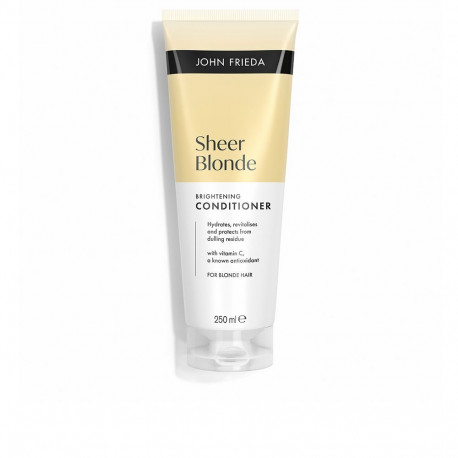 JOHN FRIEDA SHEER BLONDE acondicionador iluminador 250 ml