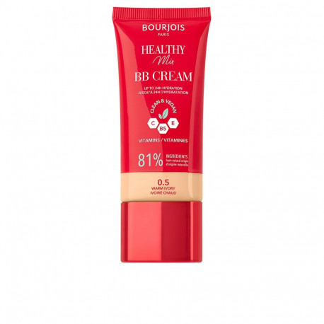 BOURJOIS BB-kreem Healthy Mix 30ml, #0.5-Warm Ivory