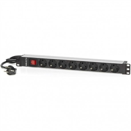 Schuko 19" Multiadapter 8 Pistikule Salicru SPS 8F PDU SCH/SCH 1,5 m (1,5 m)
