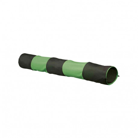 Collapsible Pet Tunnel Trixie Green Anthracite Ø 18 × 130 CM