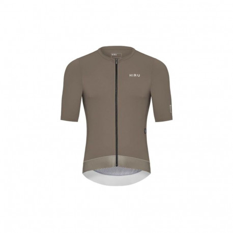 Cycling jersey Hiru Advanced Dark brown - M