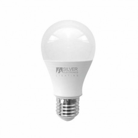 Spherical LED Light Bulb Silver Electronics ECO E27 15W White light - 6000K