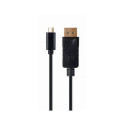 Gembird CABLE USB-C TO DP 2M/A-CM-DPM-01