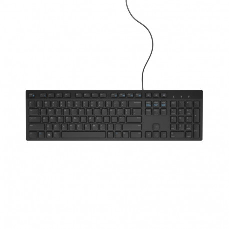 Dell KB216 klaviatuur USB QWERTY US International must