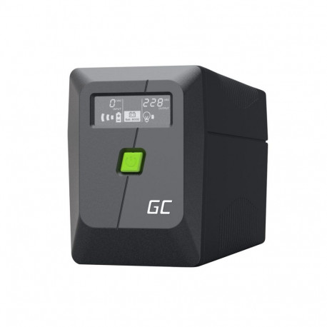 Green Cell uninterruptible power supply (UPS) Line-Interactive 6.5 kVA 360 W 2 AC outlet(s)