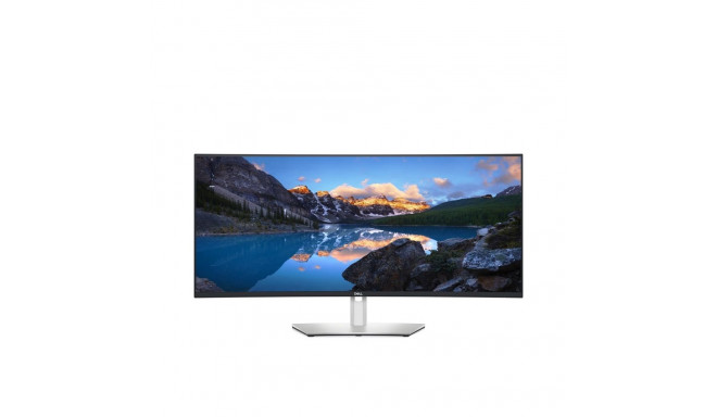 DELL UltraSharp U3824DW arvutimonitor 95,2 cm (37,5") 3840 x 1600 pikslit Wide Quad HD+ LCD must, hõ