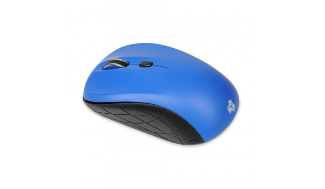 iBOX i009W Rosella wireless optical mouse, blue