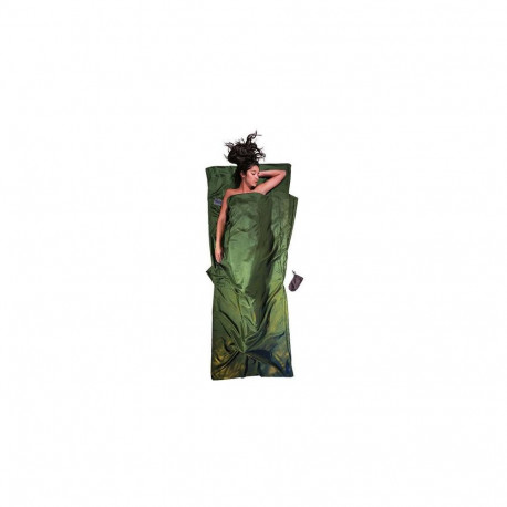 Cocoon ST70 sleeping bag Adult Rectangular sleeping bag Silk Olive