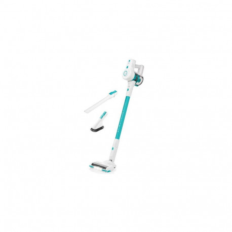 Hyundai HYUVC938 stick vacuum/electric broom 2-in-1 stick vacuum Battery Dry HEPA Bagless 0.6 L Whit