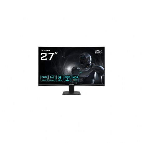 GIGABYTE GS27FCA 27" FHD Curved Gaming Monitor