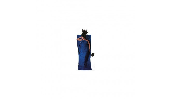 Cocoon TravelSheet Rectangular sleeping bag Cotton Blue
