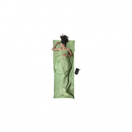 Cocoon CT46-0 Adult Rectangular sleeping bag Cotton Green
