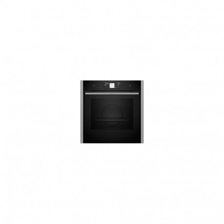 Neff N 90 B64FT33N0 oven 71 L Black, Stainless steel