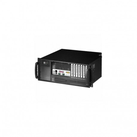 Techly Chassis Industrial Rack 19/Desktop 4U Ultra Compact Black" I-CASE MP-P4HX-BLK6