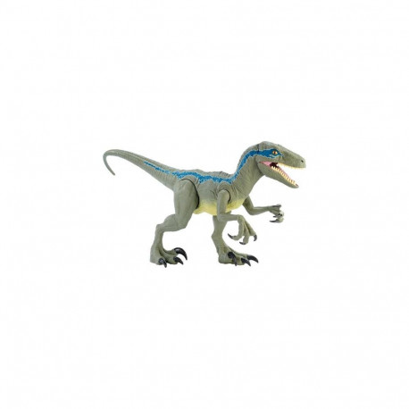Jurassic World SUPER COLOSSAL VELOCIRAPTOR BLUE