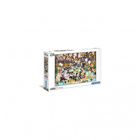 Clementoni Disney Gala Jigsaw puzzle 6000 pc(s) Cartoons