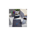 DYMO Authentic D1 Labels | Black Print on Blue Tape | 9 mm x 7 m | Self-Adhesive Labels for LabelMan