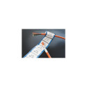DYMO XTL Heat-Shrink Label Tubes | 6 mm x 2.7 m | Black on White