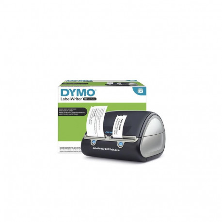 DYMO LabelWriter 450 Twin Turbo Label Maker | Direct Thermal Label Printer | Fast 71 Label-per-Minut
