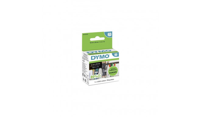 DYMO Authentic LabelWriter Small Multi-Purpose Labels | 13 mm x 25 mm | Self-Adhesive | Roll of 1000