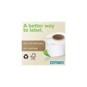 DYMO Authentic LabelWriter Lever Arch File Labels | 59 mm x 190 mm | Self Adhesive | Roll of 110 Eas