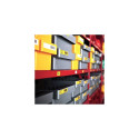 DYMO Authentic D1 Labels | 24mm x 7m Roll | Black Print on Yellow | Self-Adhesive Labels for LabelMa