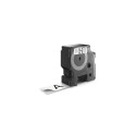 DYMO Authentic D1 Labels | Black Print on White | 24mm x 7m | Self-Adhesive Labels for LabelManager 