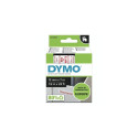 DYMO Authentic D1 Labels | Red Print on White Tape | 12 mm x 7 m | Self-Adhesive Labels for LabelMan