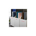 DYMO Authentic D1 Labels | Red Print on White Tape | 12 mm x 7 m | Self-Adhesive Labels for LabelMan