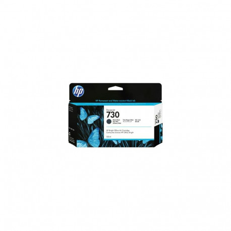 HP 730 130-ml Matte Black DesignJet Ink Cartridge