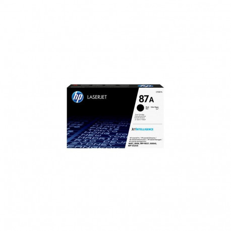 HP 87A Black Original LaserJet Toner Cartridge