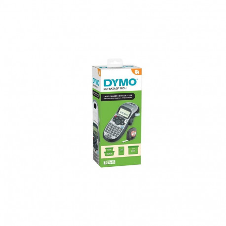 DYMO LetraTag LT-100H Handheld Label Maker | ABC Keyboard Label Printer with Easy-to-Use13 Character