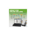 DYMO LabelWriter 5XL Label Printer | Automatic Label Recognition Label Maker | Prints Extra-Wide Shi