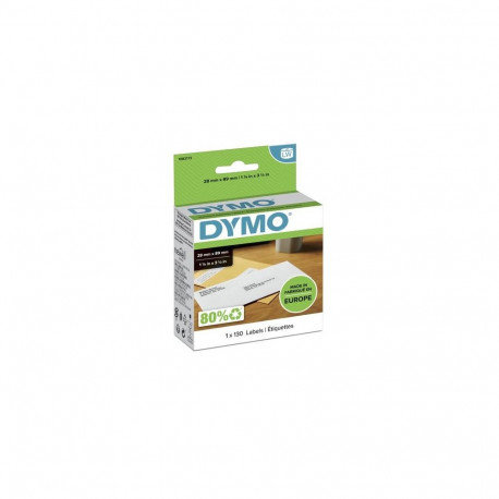 DYMO Authentic LabelWriter Return Address Labels | 28 mm x 89mm | Self-Adhesive | Roll of 130 Self-A