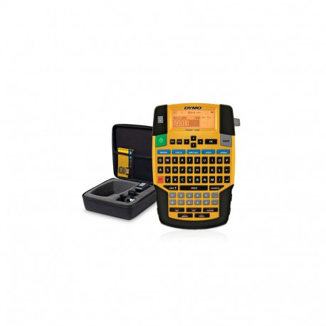 DYMO RHINO 4200 Industrial Label Maker Kit Case | QWERTZ Keyboard & Time-Saving Hot Keys | Durab