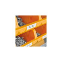 DYMO Rhino Industrial Permanent Polyester Labels | 19mm x 5.5m | Black Print on White | Self-Adhesiv
