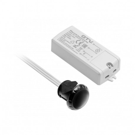 Gtv AE-WBEZDB-10S non-contact switch, 1-pole, 500W, AC110-240V, IP20, 5-6cm, 2m