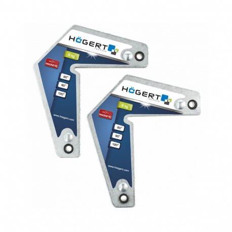 Metināšanas magnēti 2gab.; HT3B665 HOGERT
