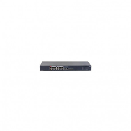 Switch|DAHUA|DH-SG4020LP|Switch layer L2|16xRJ-45 ports|RJ-45 Ports Type Gigabit Ethernet (10/100/10
