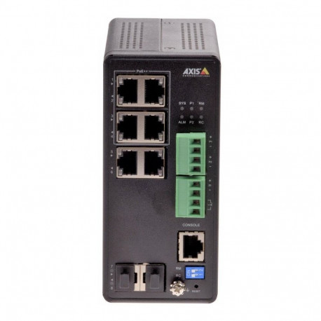 NET SWITCH 4PORT POE+ T8504-R/01633-001 AXIS