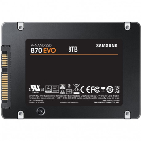 Samsung SSD 8TB 870 Evo 2,5" SATA