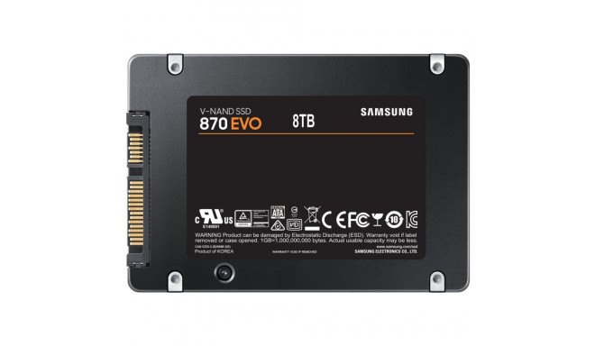 Samsung SSD 8TB 870 Evo 2,5" SATA
